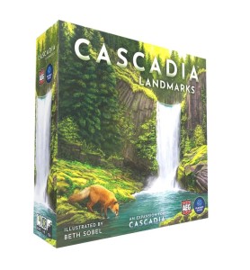 Juego De Mesa Cascadia Landmarks Ingles