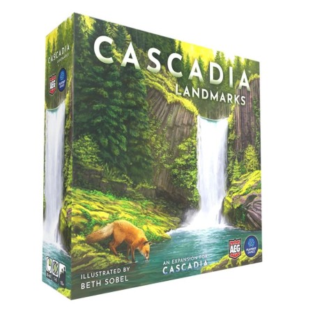 Juego De Mesa Cascadia Landmarks Ingles