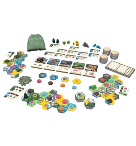 Juego De Mesa Cascadia Landmarks Ingles