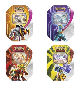 Juego De Cartas Pokémon Tcg  Fall Ex Tins