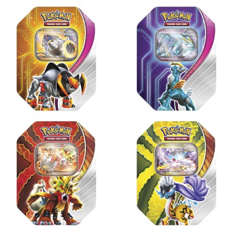 Juego De Cartas Pokémon Tcg  Fall Ex Tins