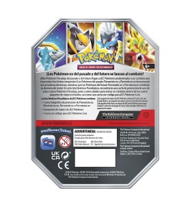 Juego De Cartas Pokémon Tcg  Fall Ex Tins