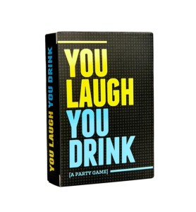 Juego De Mesa You Laugh You Drink Ingles