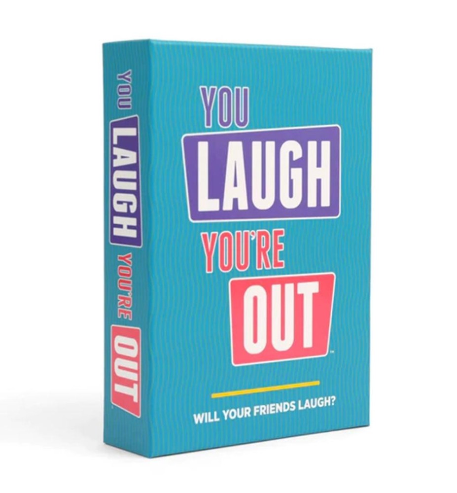 Juego De Mesa You Laugh You're Out Ingles