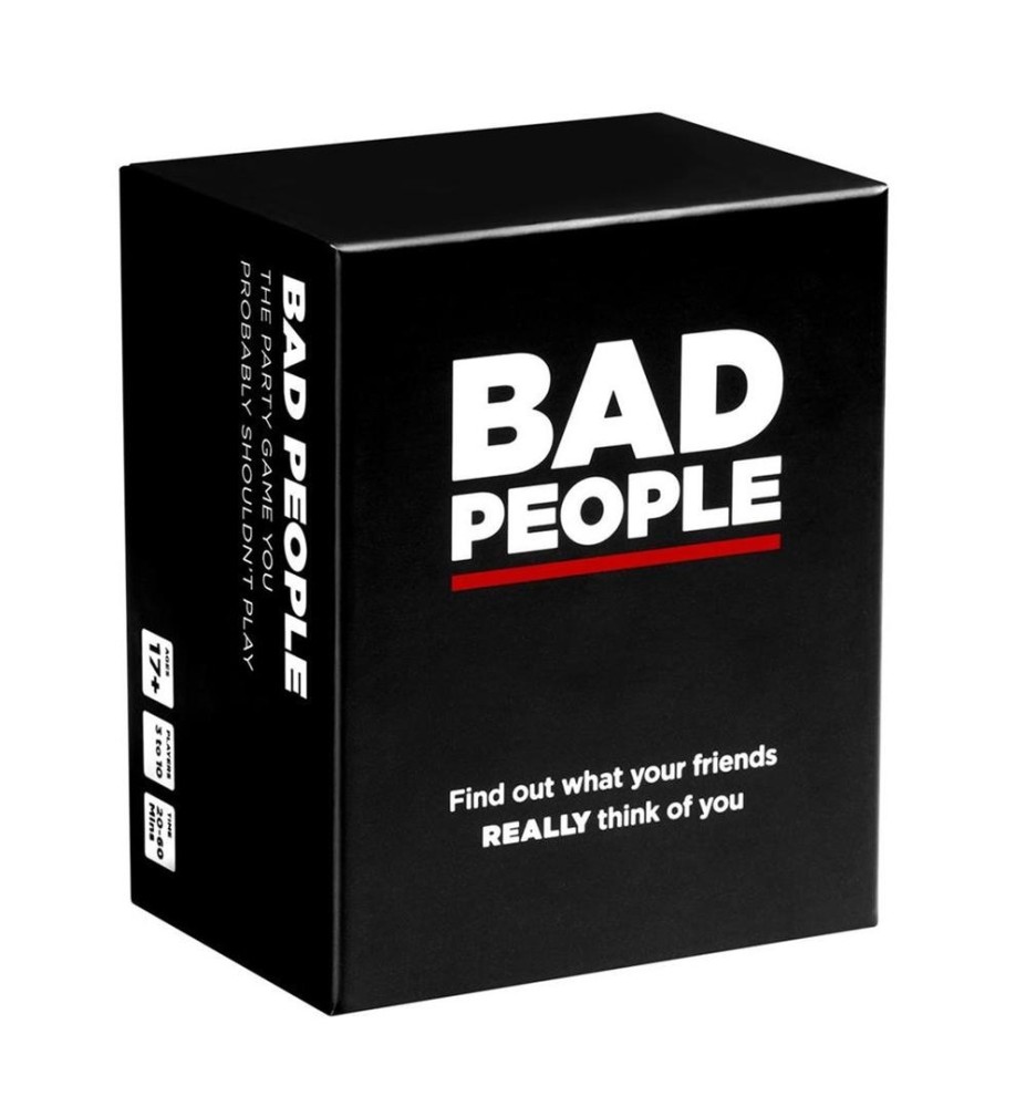 Juego De Mesa Bad People Ingles