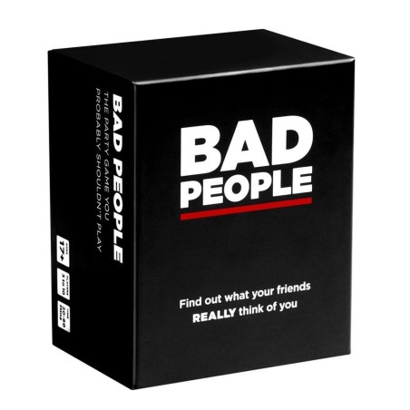 Juego De Mesa Bad People Ingles