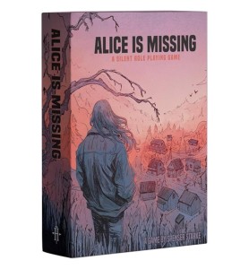 Juego De Mesa Alice Is Missing Ingles