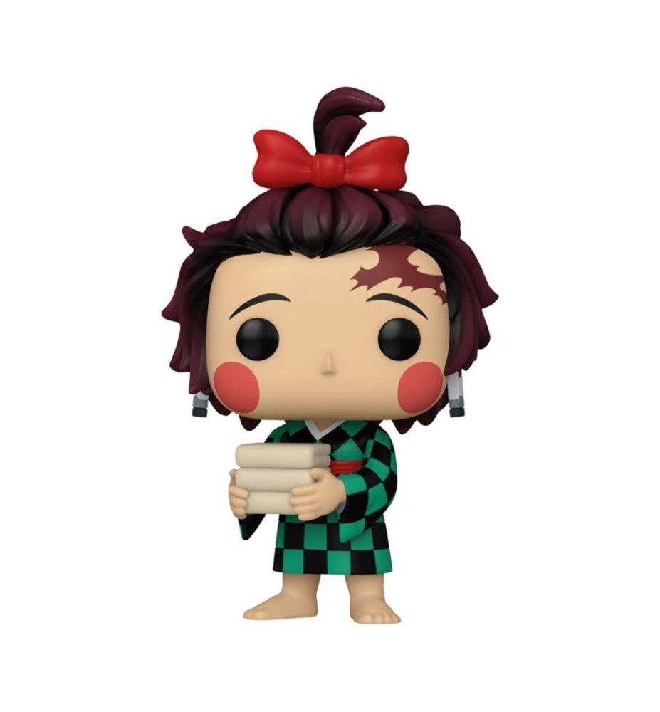 Funko Pop Demon Slayer Tanjiro Kamado Vestido Como Chica 75573