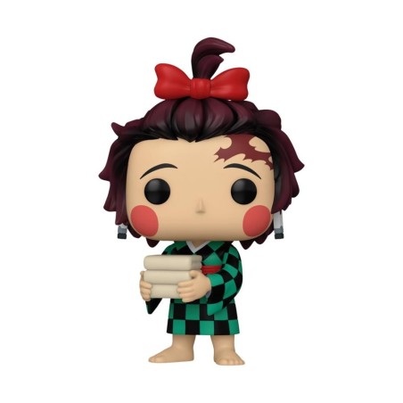 Funko Pop Demon Slayer Tanjiro Kamado Vestido Como Chica 75573