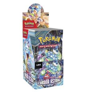 Juego De Cartas Pokémon Tcg (eu) Sv07 Boosters -  36 Ct Display Español