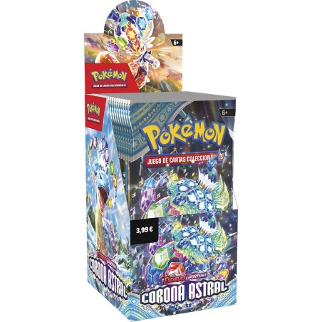 Juego De Cartas Pokémon Tcg (eu) Sv07 Boosters -  36 Ct Display Español