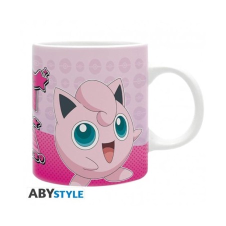 Taza Abystyle Pokémon Jigglypuff Comic Strip 320 Ml