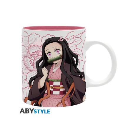 Taza Abystyle Demon Slayer Nezuko 320 Ml