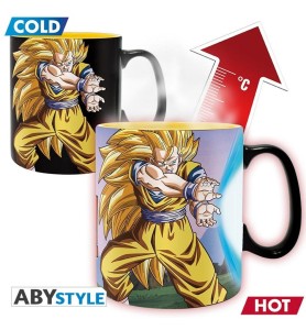 Taza Termica Abystyle Dragon Ball Z Kamehameha