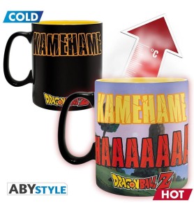 Taza Termica Abystyle Dragon Ball Z Kamehameha