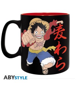 Taza Abystyle One Piece Luffy & Skull