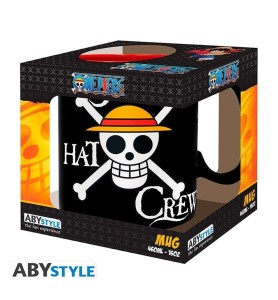 Taza Abystyle One Piece Luffy & Skull