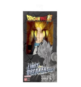 Figura Dragon Ball Limit Breaker Series Super Saiyan Gogeta