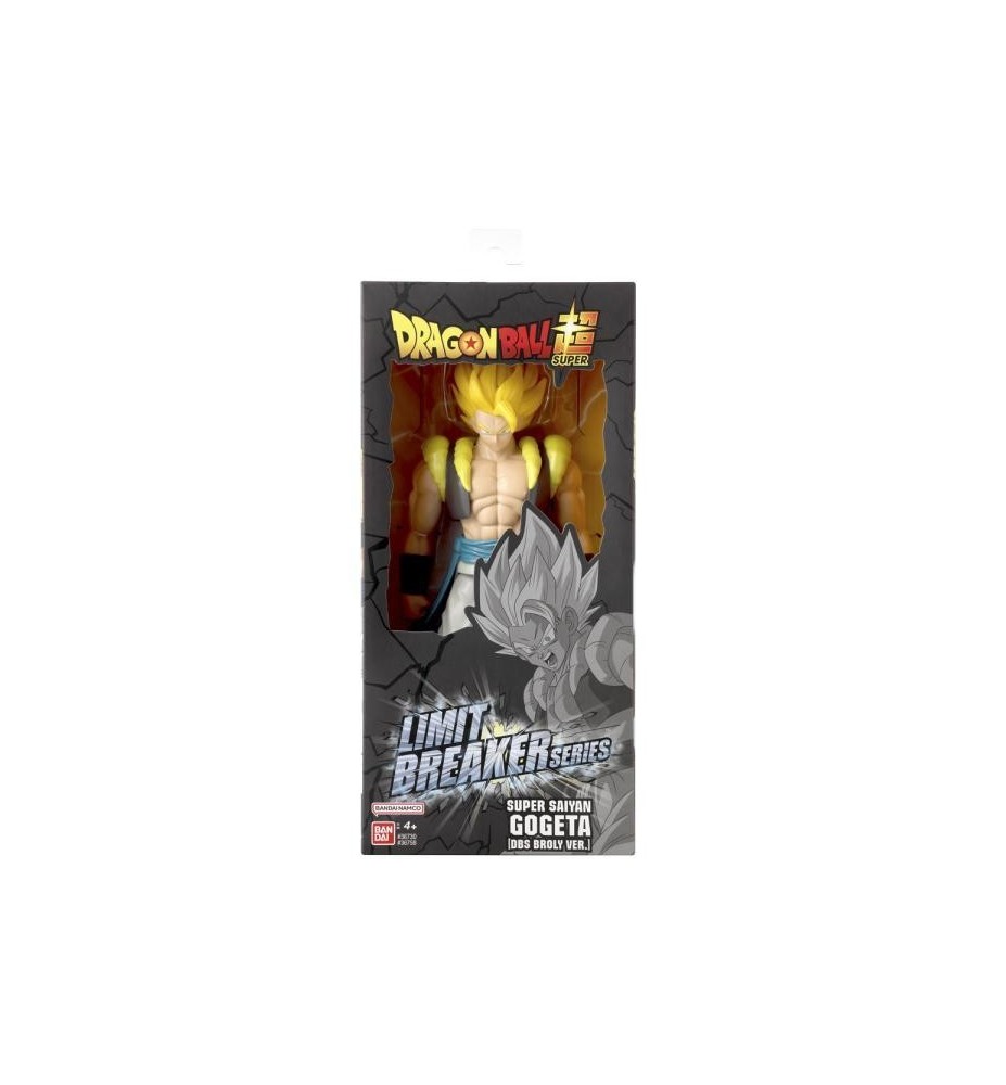 Figura Dragon Ball Limit Breaker Series Super Saiyan Gogeta