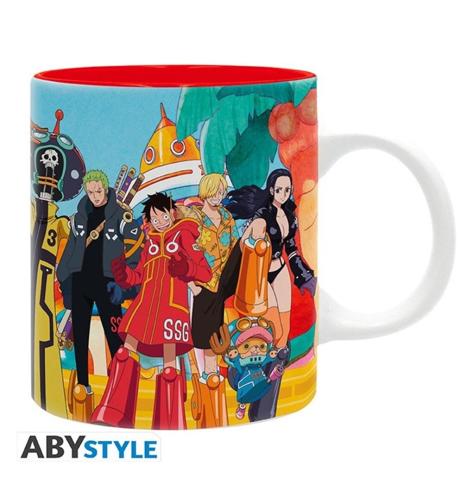 Taza Abystyle One Piece Egghead