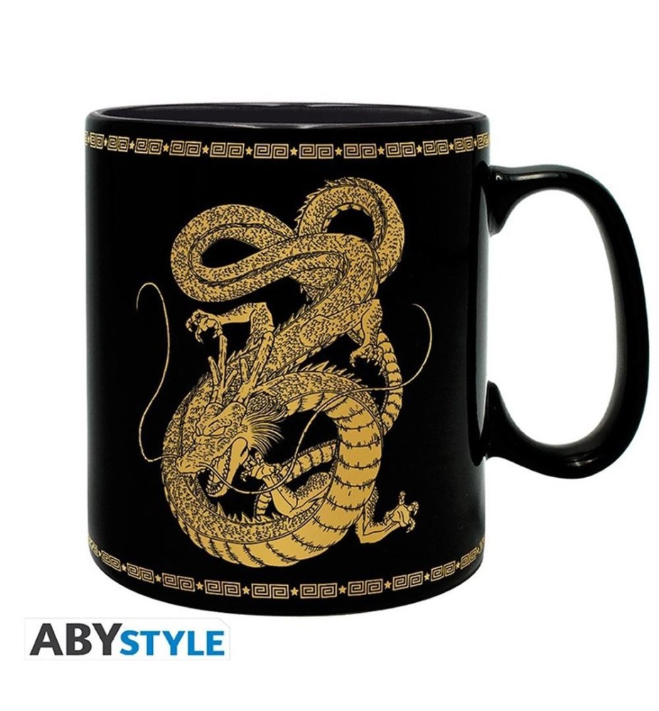 Taza Abystyle Dragon Ball Golden Shenron