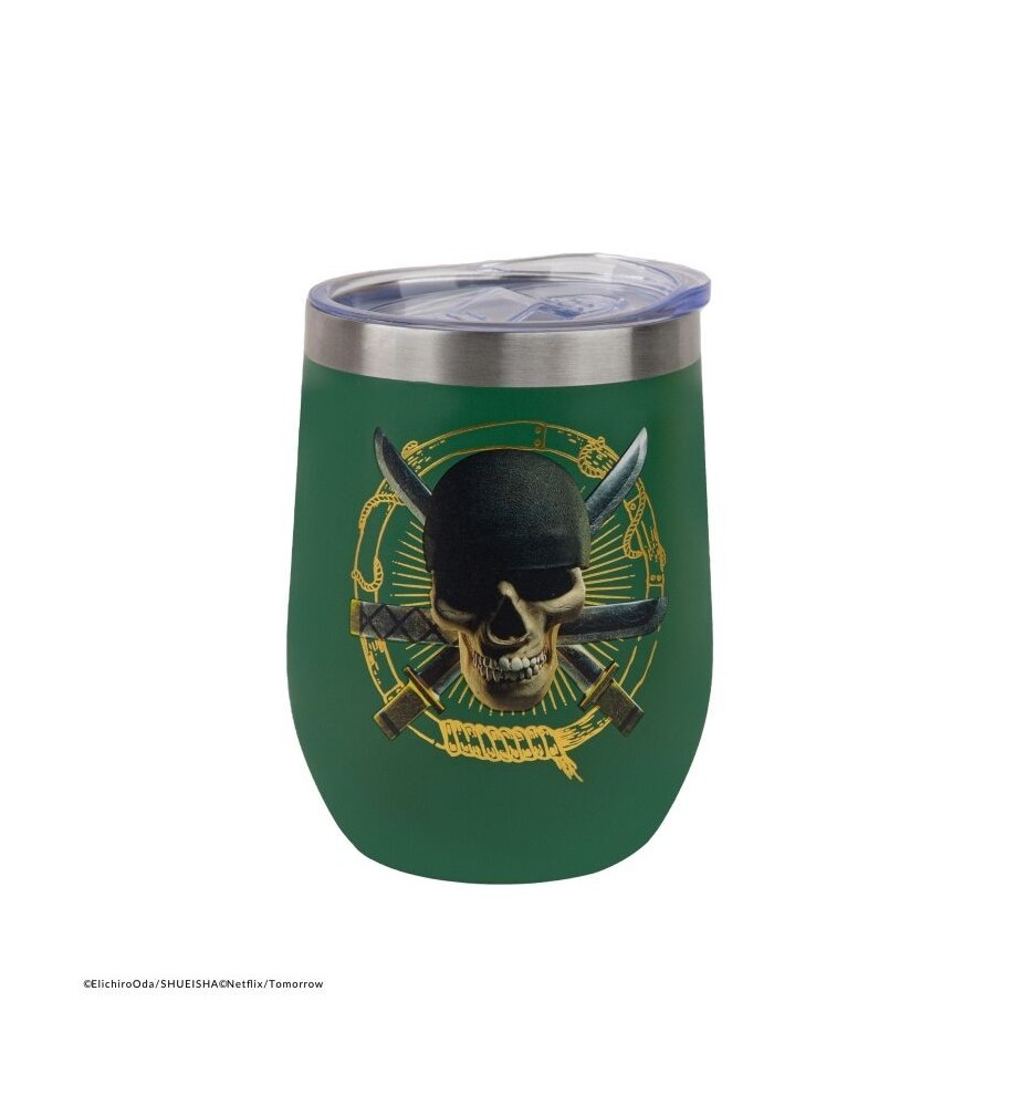 Taza Termo Cinereplicas One Piece Roronoa Zoro