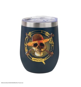 Taza Termo Cinereplicas One Piece Monkey D. Luffy