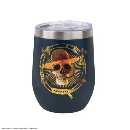 Taza Termo Cinereplicas One Piece Monkey D. Luffy