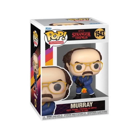 Funko Pop Tv: Stranger Things S4 Murray With Flametrower