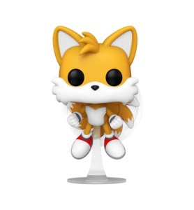 Funko Pop Videojuegos Sonic Tails Volando 82617