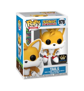 Funko Pop Videojuegos Sonic Tails Volando 82617