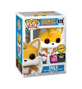 Funko Pop Videojuegos Sonic Tails Volando 82617