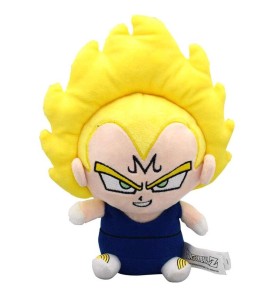 Peluche Just Toys Dragon Ball Z Majin Vegeta Plush Series 2