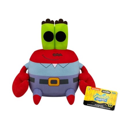 Peluche Funko Plush Bob Esponja Señor Cangrejo 78313