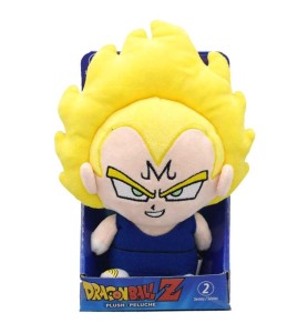 Peluche Just Toys Dragon Ball Z Majin Vegeta Plush Series 2