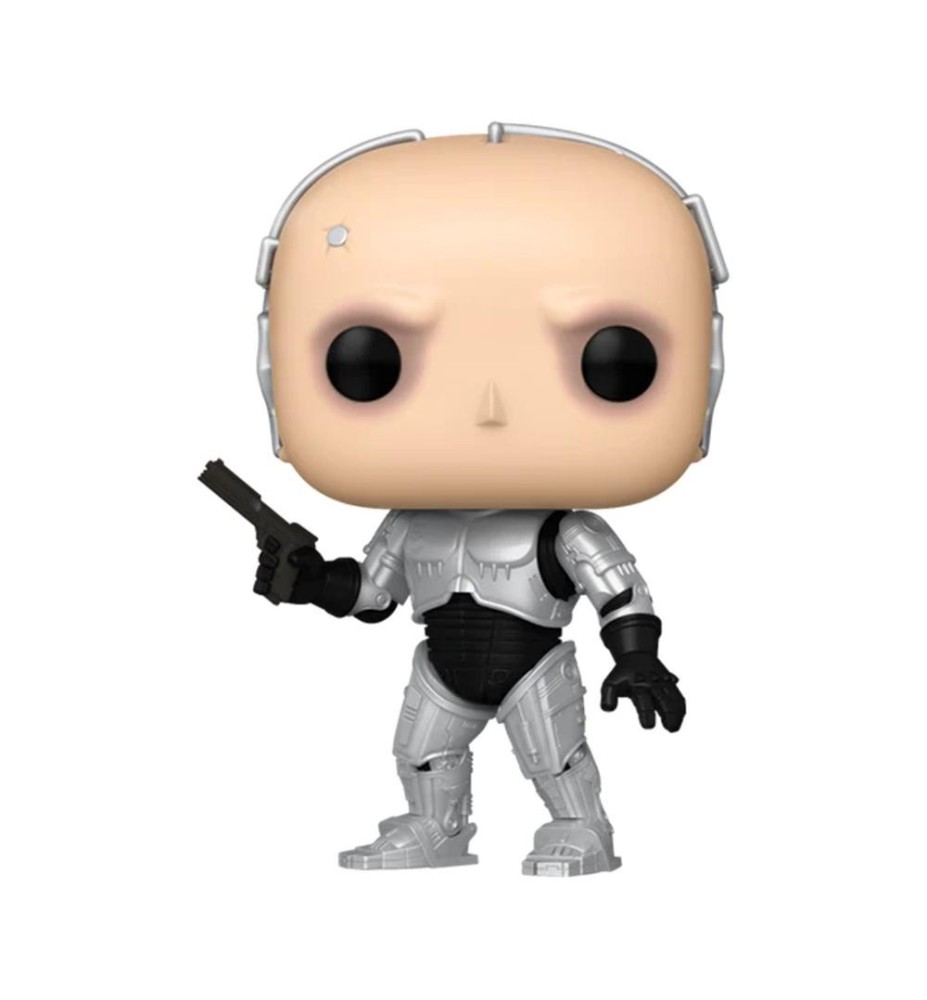 Funko Pop Peliculas Robocop Robocop Metalico 80794