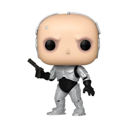 Funko Pop Peliculas Robocop Robocop Metalico 80794