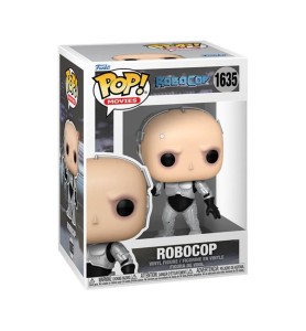 Funko Pop Peliculas Robocop Robocop Metalico 80794