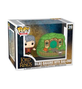 Funko Pop Town El Señor De Los Anillos Bilbo Bolson Con Bolson Cerrado 80835