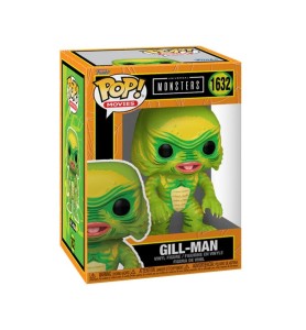 Funko Pop Peliculas Universal Monsters Gill - Man 80998