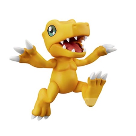 Figura Banpresto Digimon Adventure Dxf Adventure Archives Special Agumon 9cm