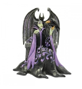 Figura Enesco Disney Malefica En Trono