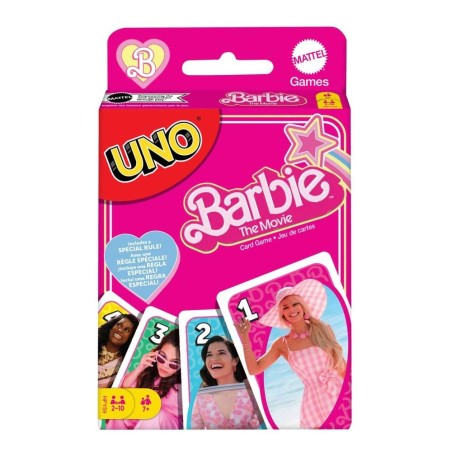 Juego De Cartas Uno Barbie