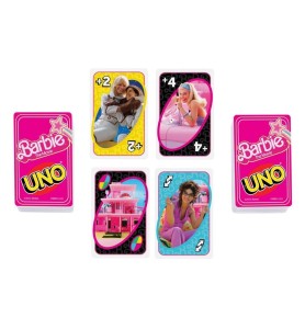 Juego De Cartas Uno Barbie