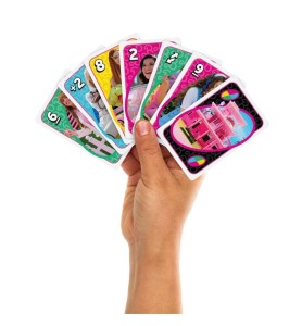 Juego De Cartas Uno Barbie