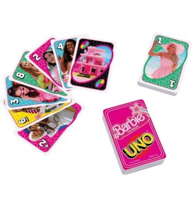 Juego De Cartas Uno Barbie