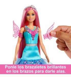 Muñeca Barbie Mattel Cuento De Hadas & Mascotas