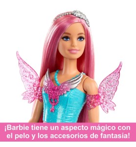 Muñeca Barbie Mattel Cuento De Hadas & Mascotas