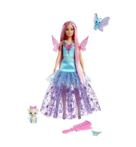 Muñeca Barbie Mattel Cuento De Hadas & Mascotas