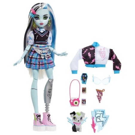 Muñeca Mattel Monster High Frankie